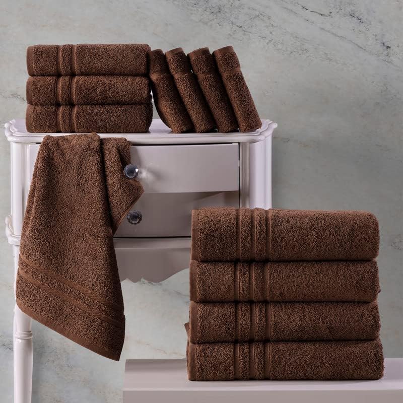 Luxury Soft Cotton Bath Towels Set