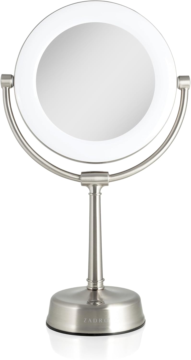 Zadro Lexington LED Makeup Mirror with Swivel Lights