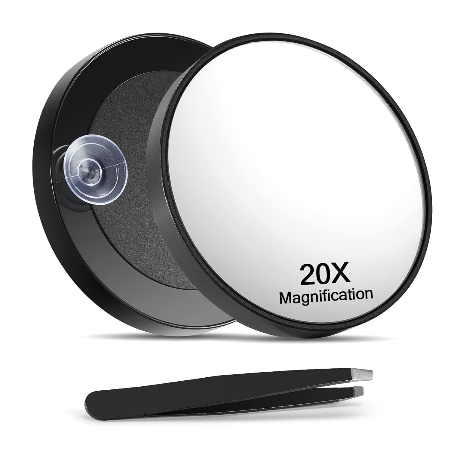 20X Magnifying Mirror with Suction Cups Flawless Makeup Application