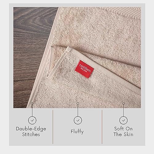 Luxury Turkish Cotton Bath Towels Set