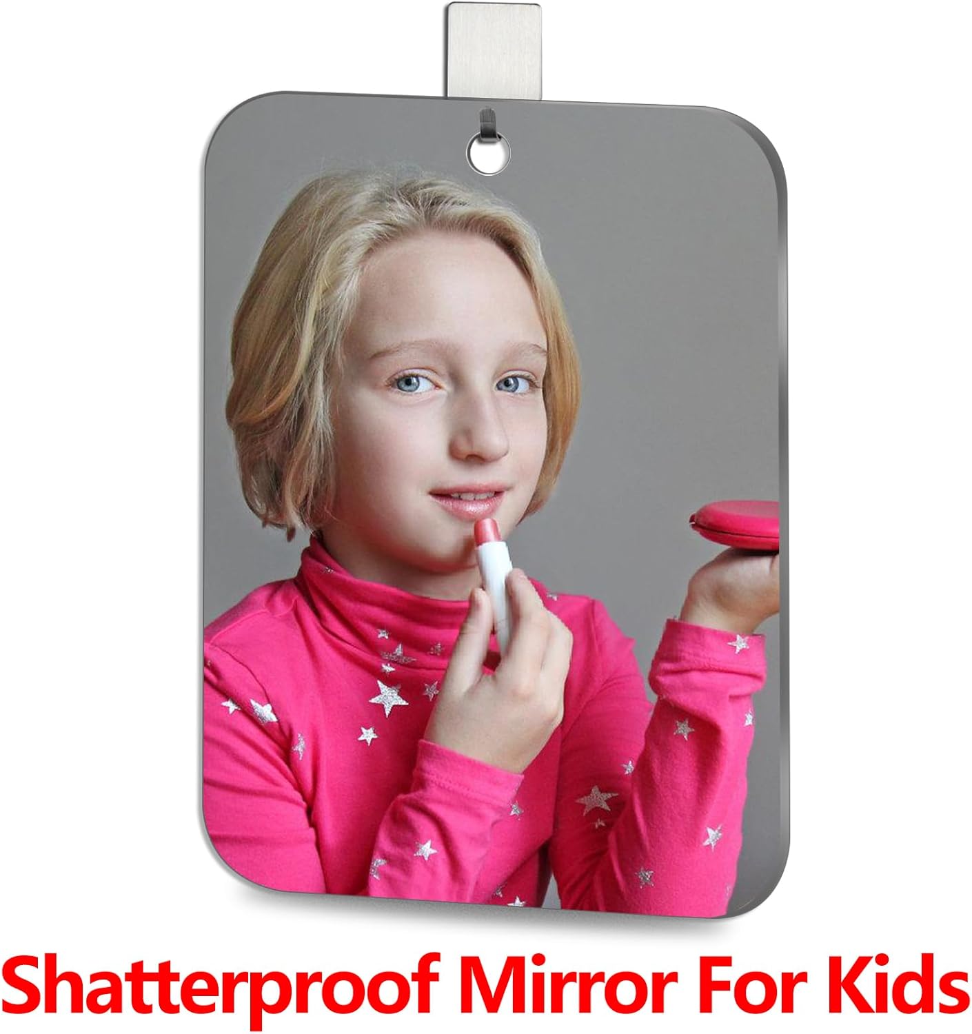 Perfect for Shaving Cleaning Durable Portable Shower Mirror from Mcudsy