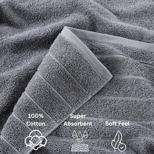 Casa Platino Premium Cotton Bath Towels Set