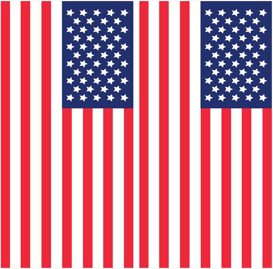 Patriotic American Flag Beach Towels Double-sided Velour Premium Quality
