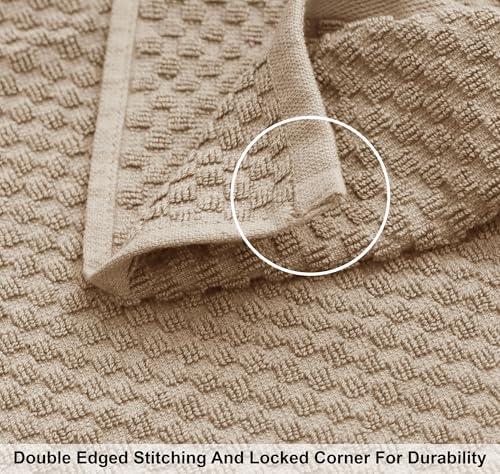 COTTON CRAFT Waffle Bath Sheets Set of 2