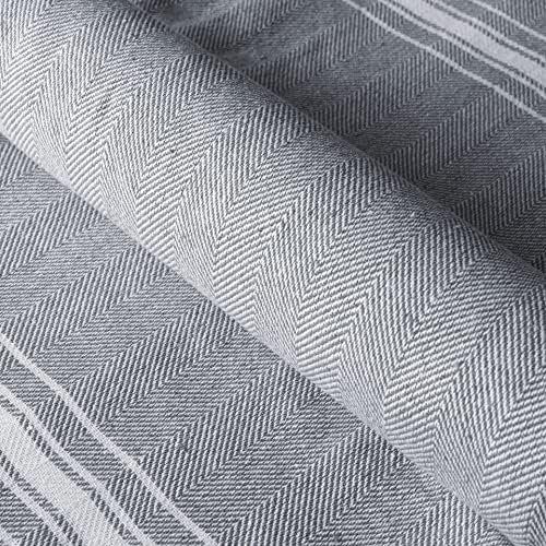 Belizzi Home Charcoal Grey Turkish Towel Set of 6