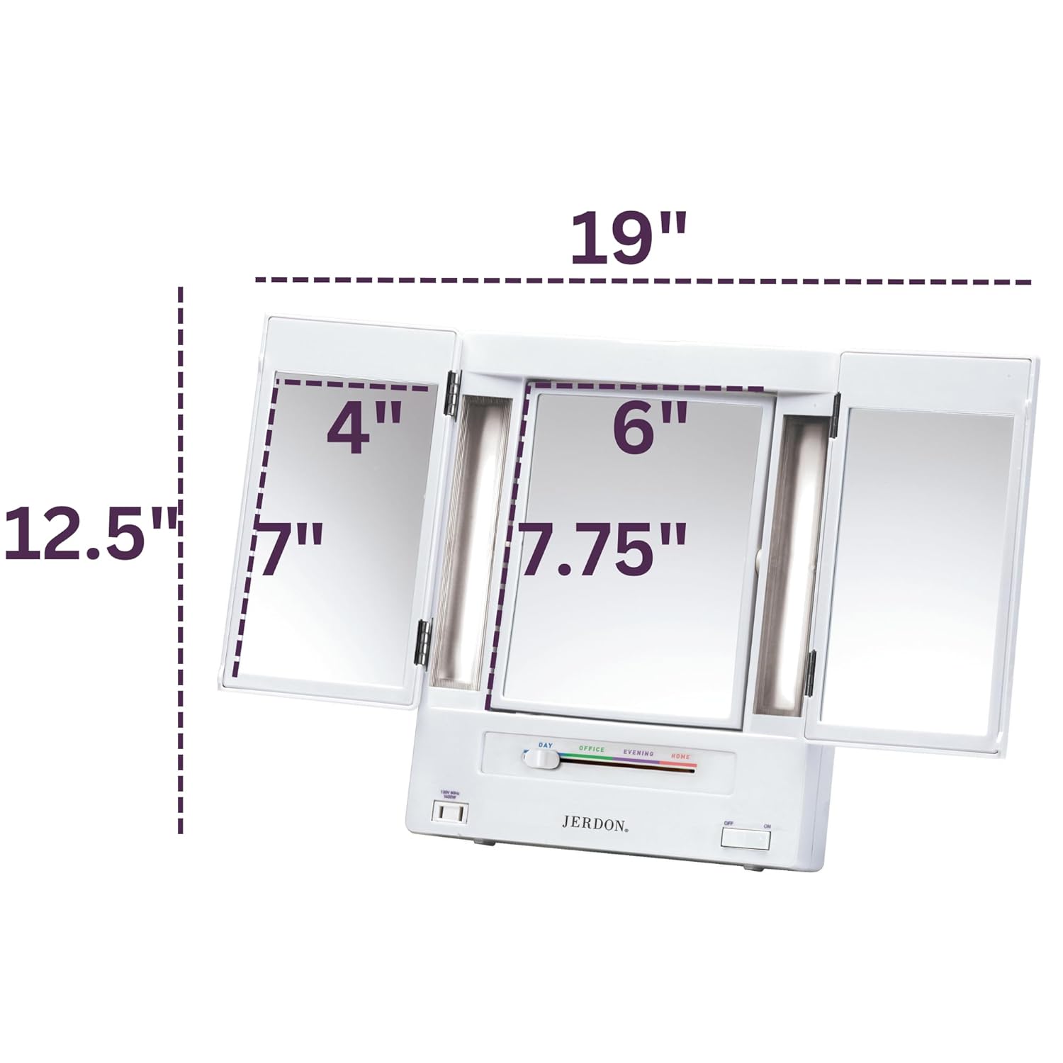 Compact Makeup Mirror