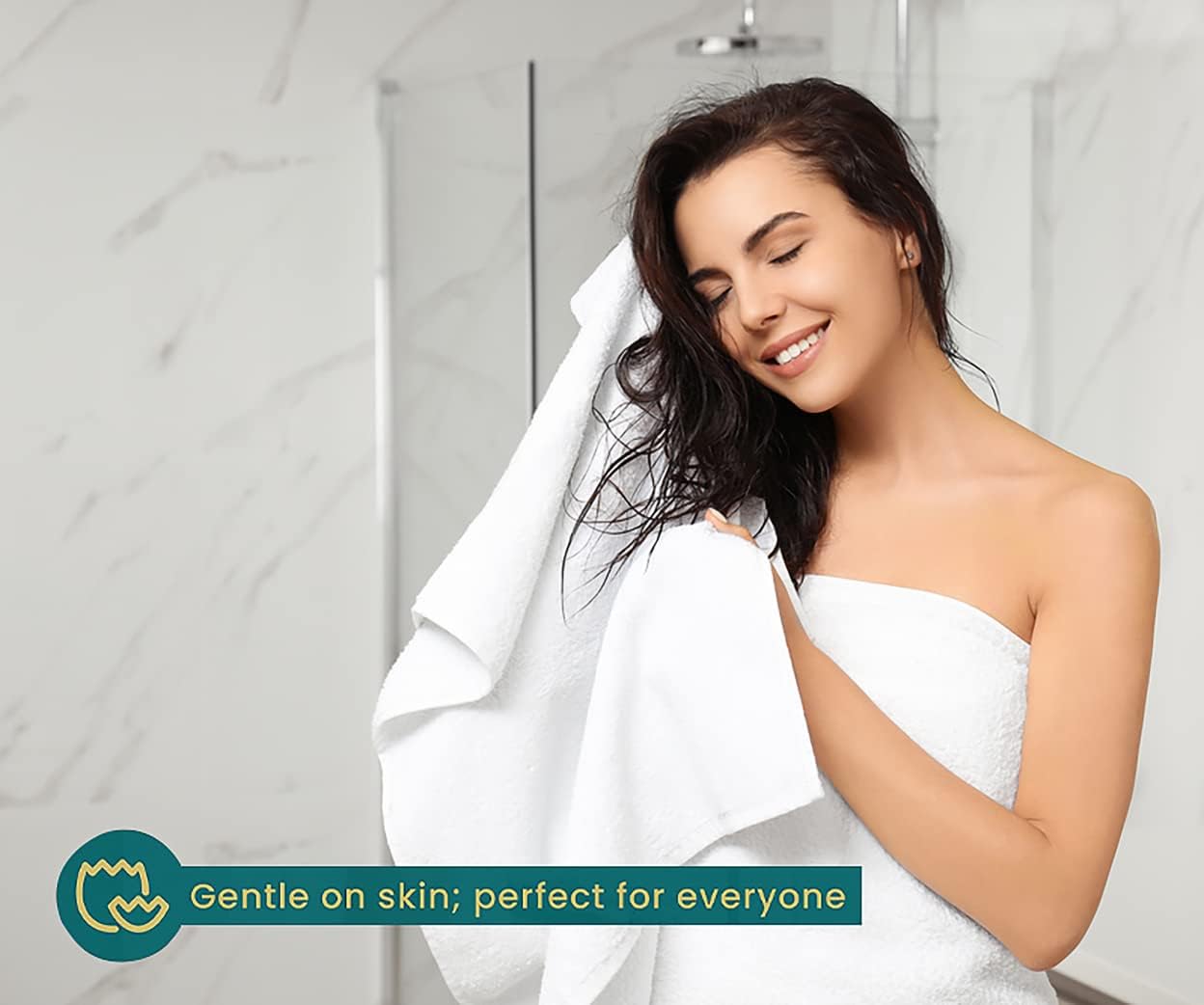 High-Quality 20x40 White Cotton Bath Towels for Commercial Use
