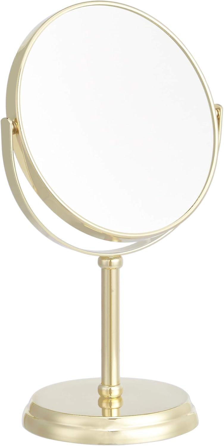 Durable 1x5x Magnification Vanity Mirror