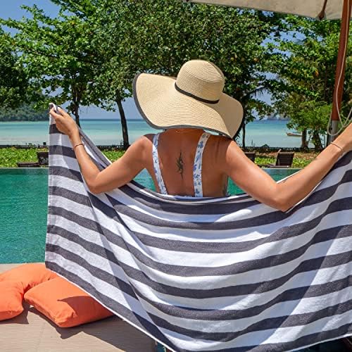 Chic 4-Pack Beach Towels