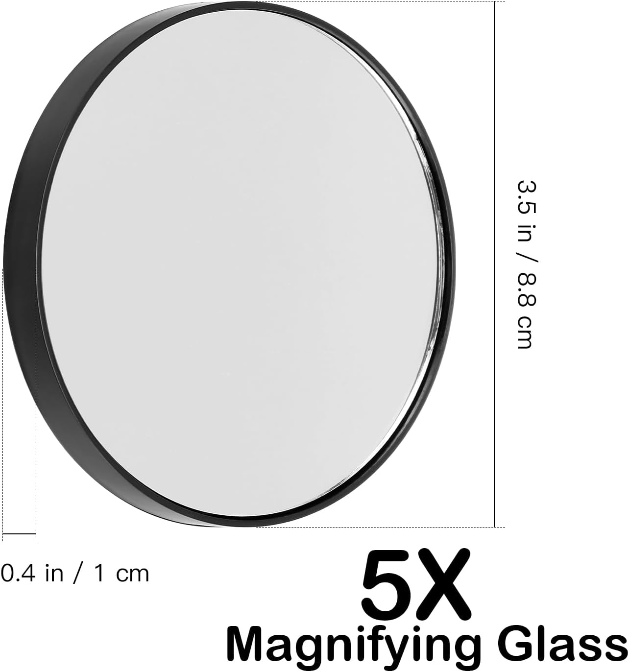 Luxshiny Compact Mirror Travel Kit