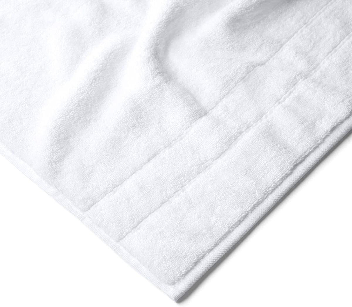 Luxury Turkish Cotton Bath Towels - Soft Comfortable for Relaxation
