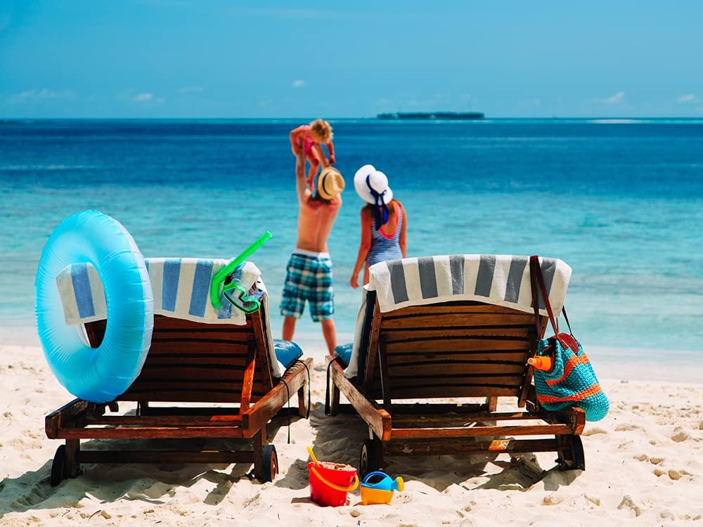 Premium 100 Cotton Turkish Cabana Towels