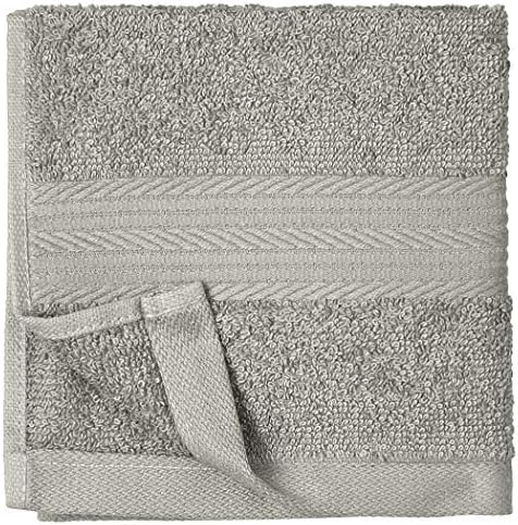 12-Pack of Soft Cotton Washcloths