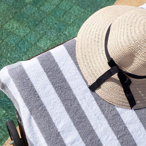 Oversized Beach Towels Set for Swimming Tanning Relaxation