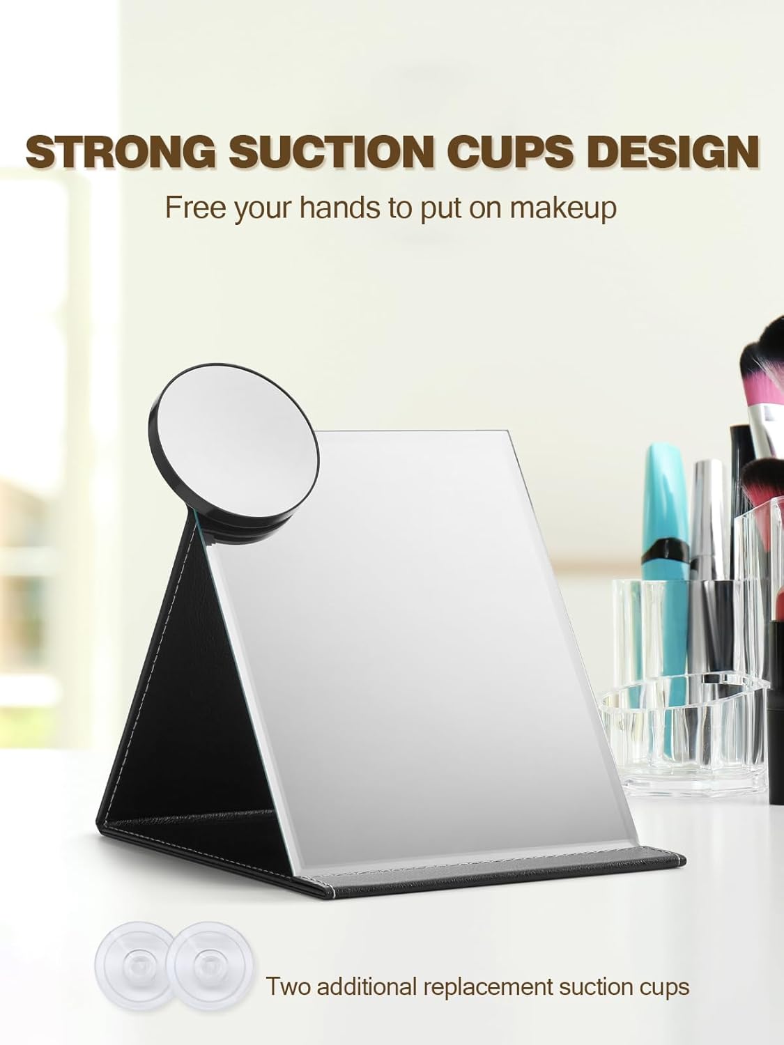 20X Magnifying Mirror with Suction Cups Flawless Makeup Application