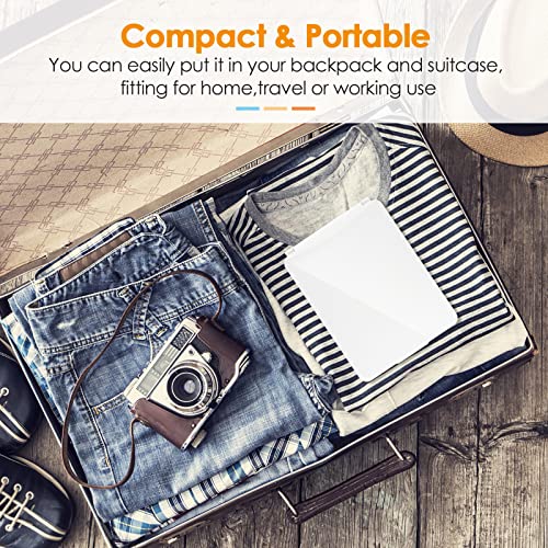 KerMiCi Large Size Travel Makeup Mirror
