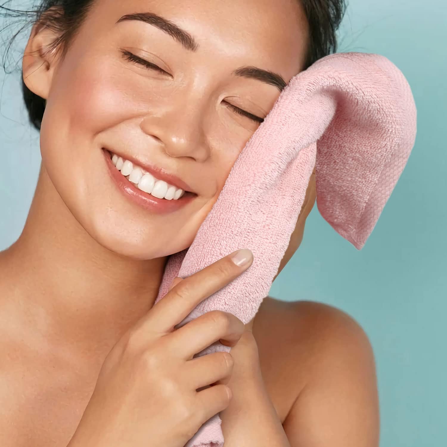 10-Pack Clean Bear Washcloth Set
