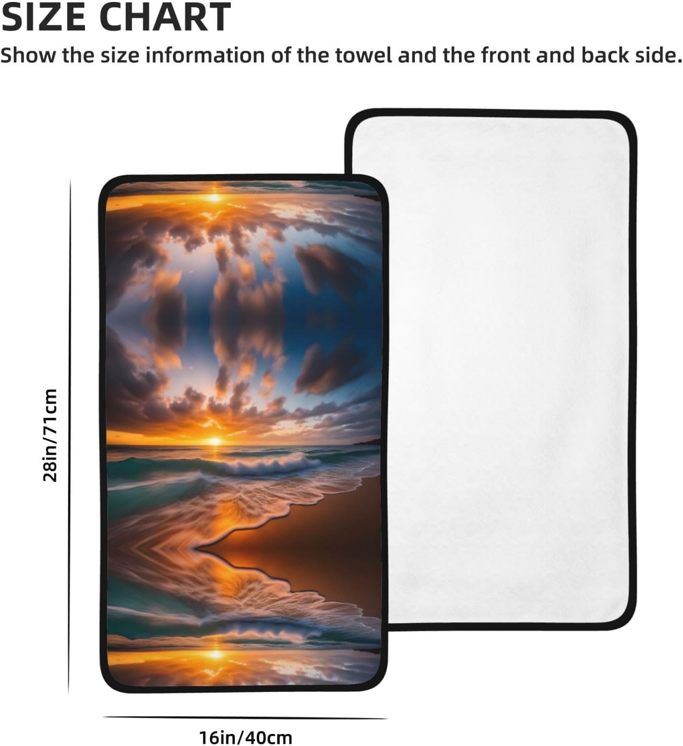 Coral Beach Towel