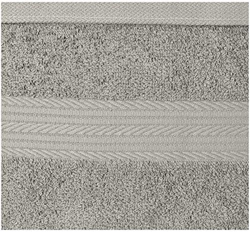 12-Pack of Soft Cotton Washcloths
