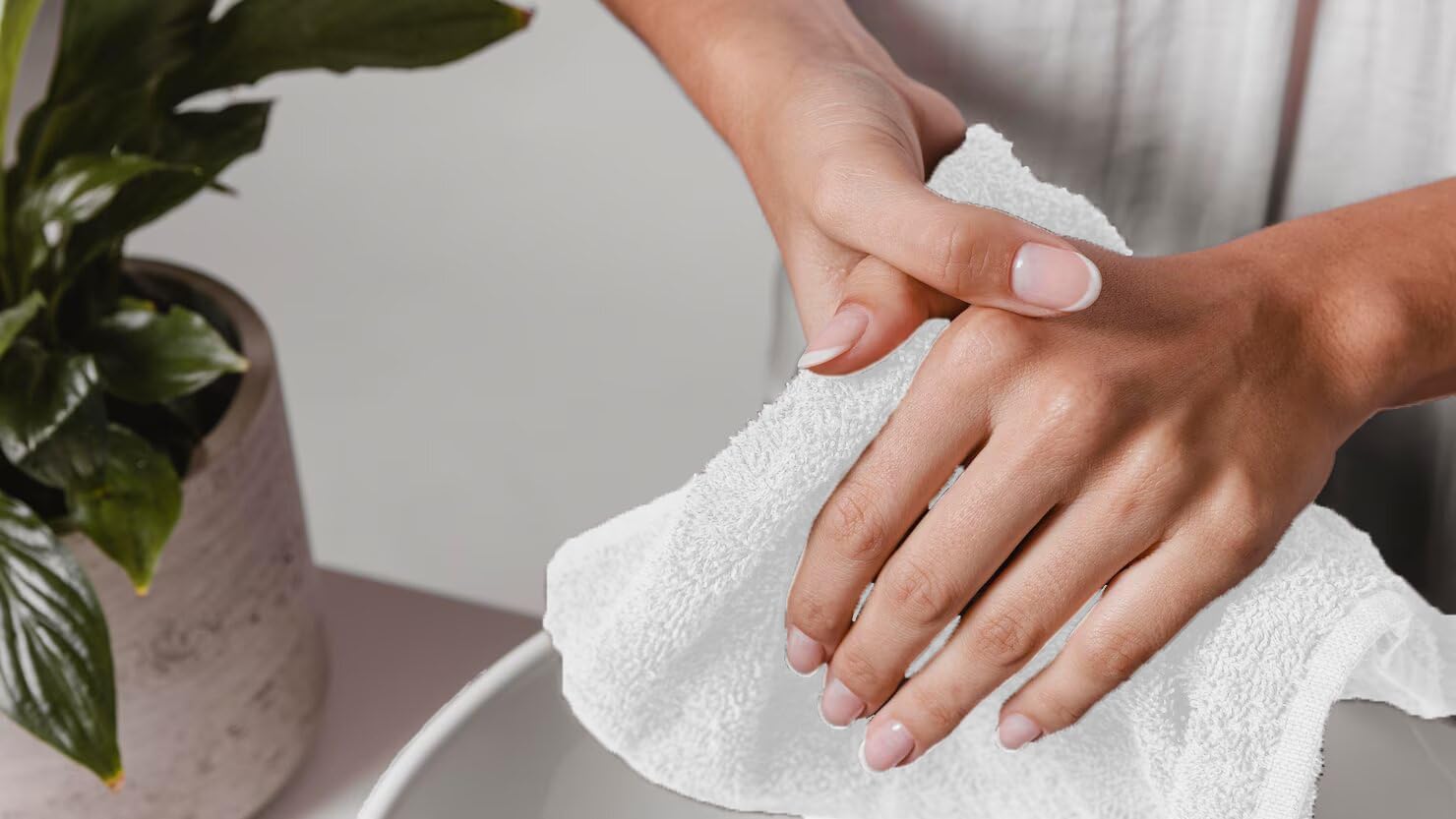 Avalon Towels 60-Piece Washcloth Set