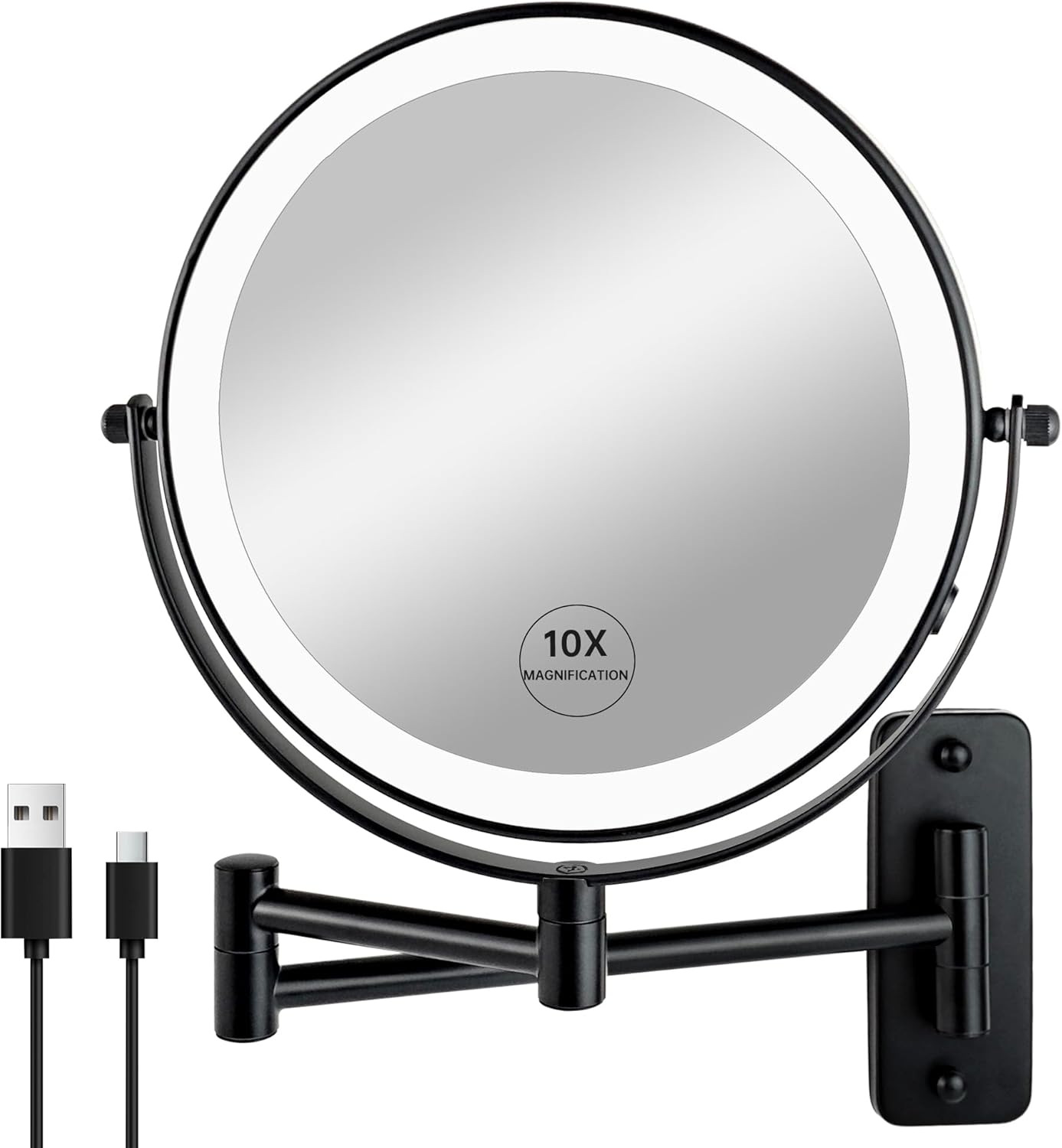 JANEEVA Lighted Makeup Mirror