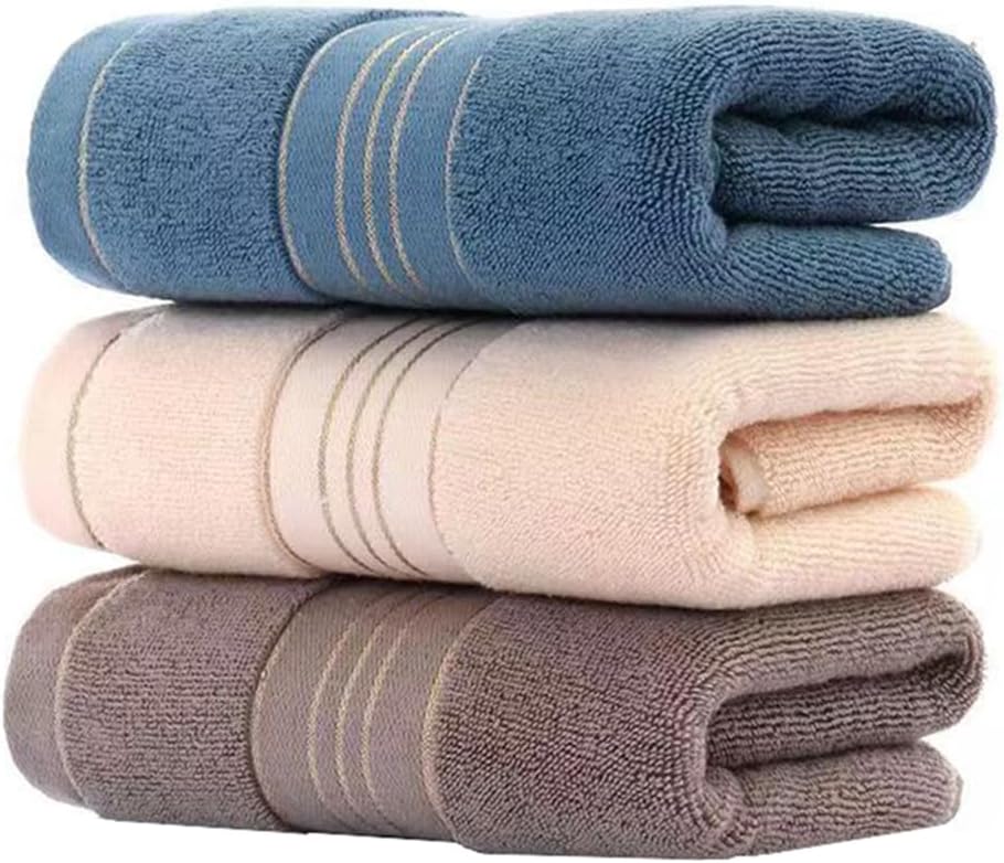 Zuorery 3 Pack Hand Towels 13x30 Inch Cotton