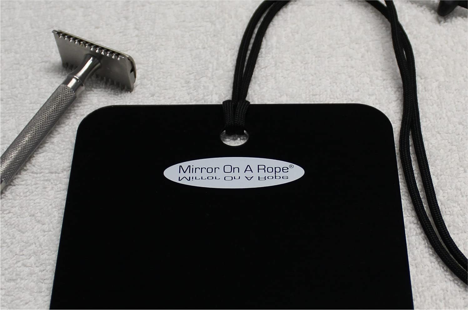 Mirror On A Rope Premium Shower Mirror 1