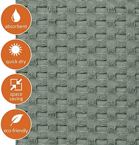 GILDEN TREE Waffle Towels - Quick Dry Absorbent