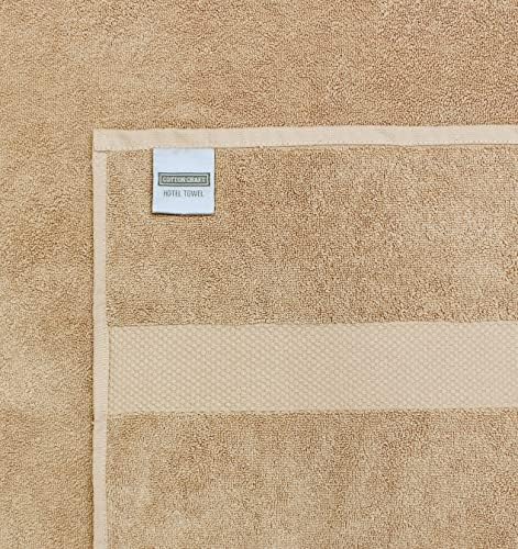 COTTON CRAFT 2 Pack Luxury Bath Sheets
