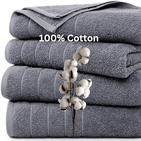 Casa Platino Medium Cotton Towels Set