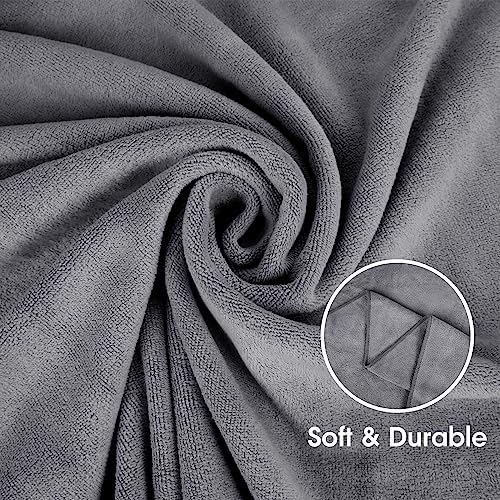 JML Microfiber Bath Towels Set Super Soft Absorbent and Durable