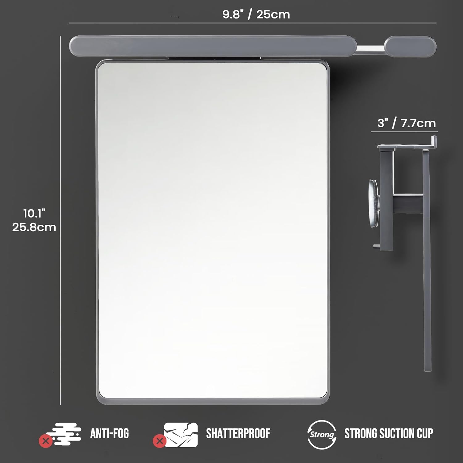 Taili Shower Mirror