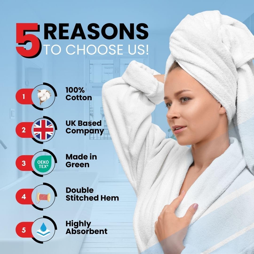 Infinitee Xclusives Luxury Perfect bath towel set