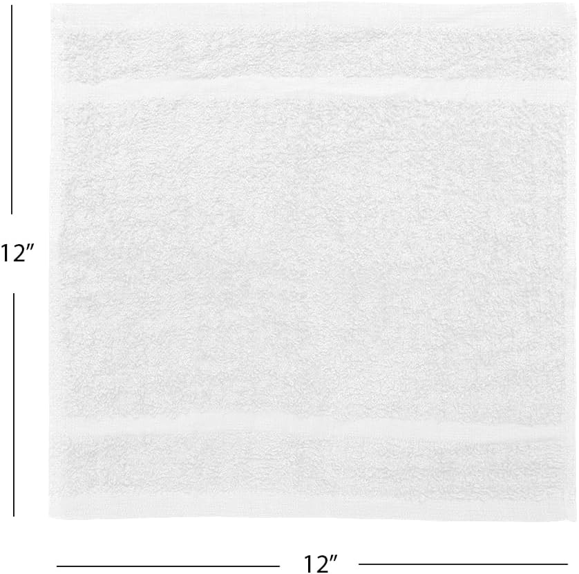 Avalon Towels 60-Piece Washcloth Set