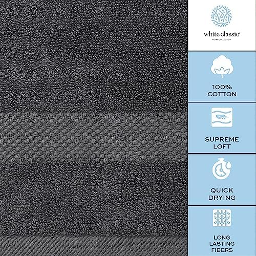 Luxury Egyptian Cotton Hand Towels for Bathroom More