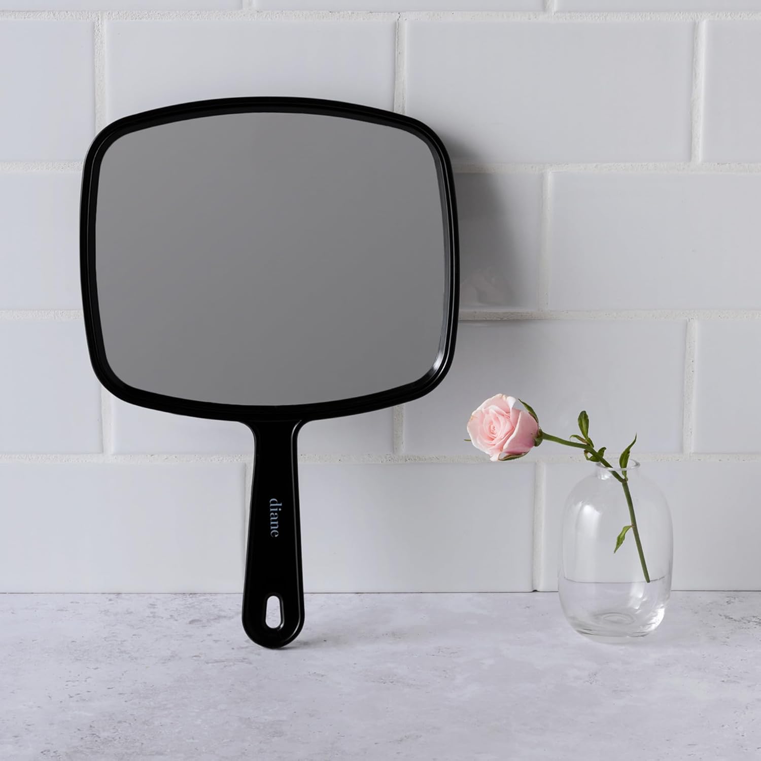 Diane Professional Hand Mirror with Handle