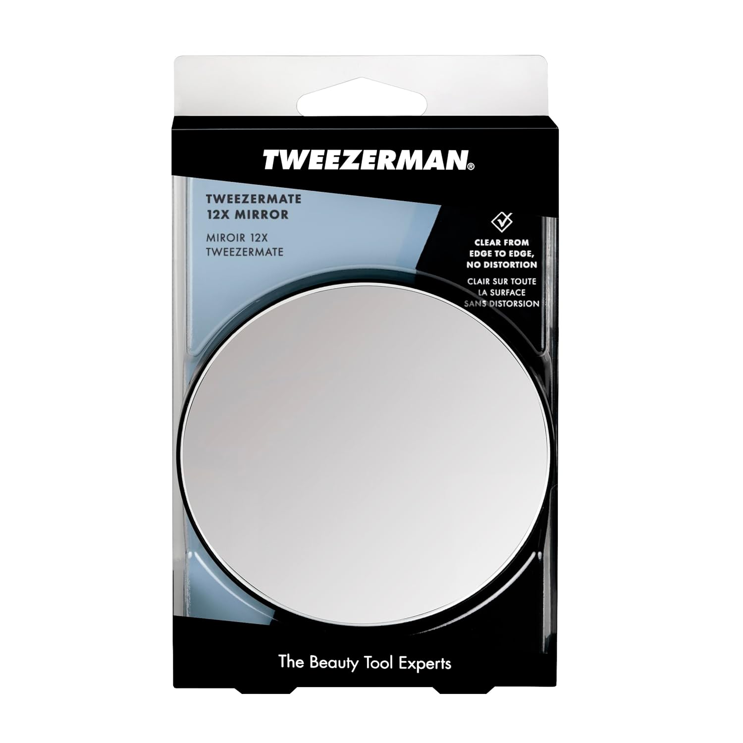 Tweezerman Tweezermate 12x Magnification Mirror for Makeup Artist