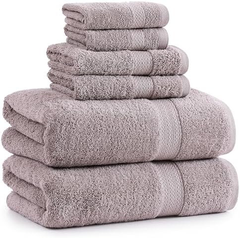 Essential Cotton Towels Set for Relaxing Bathing