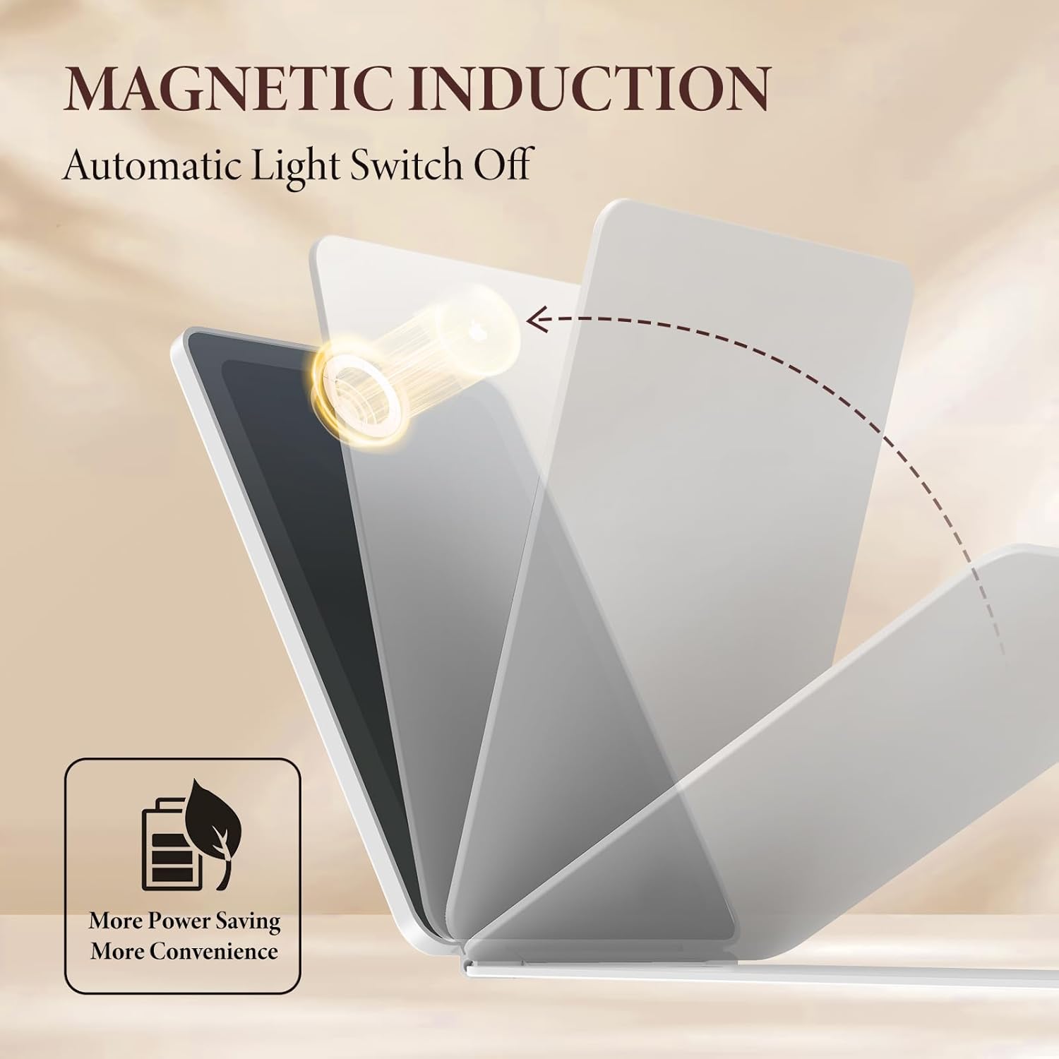 Travel Smart Makeup Mirror