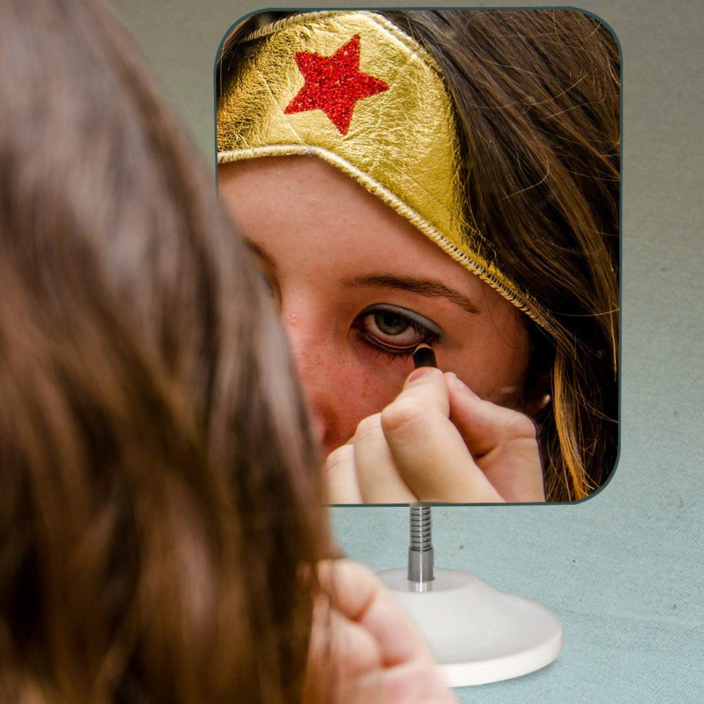 YEAKE Adjustable Flexible Gooseneck Makeup Mirror
