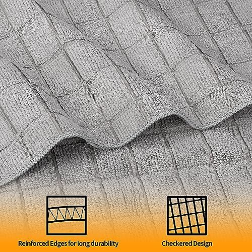 High-Quality 12-Pack Hand Towels with Soft Microfiber for Quick Dryness