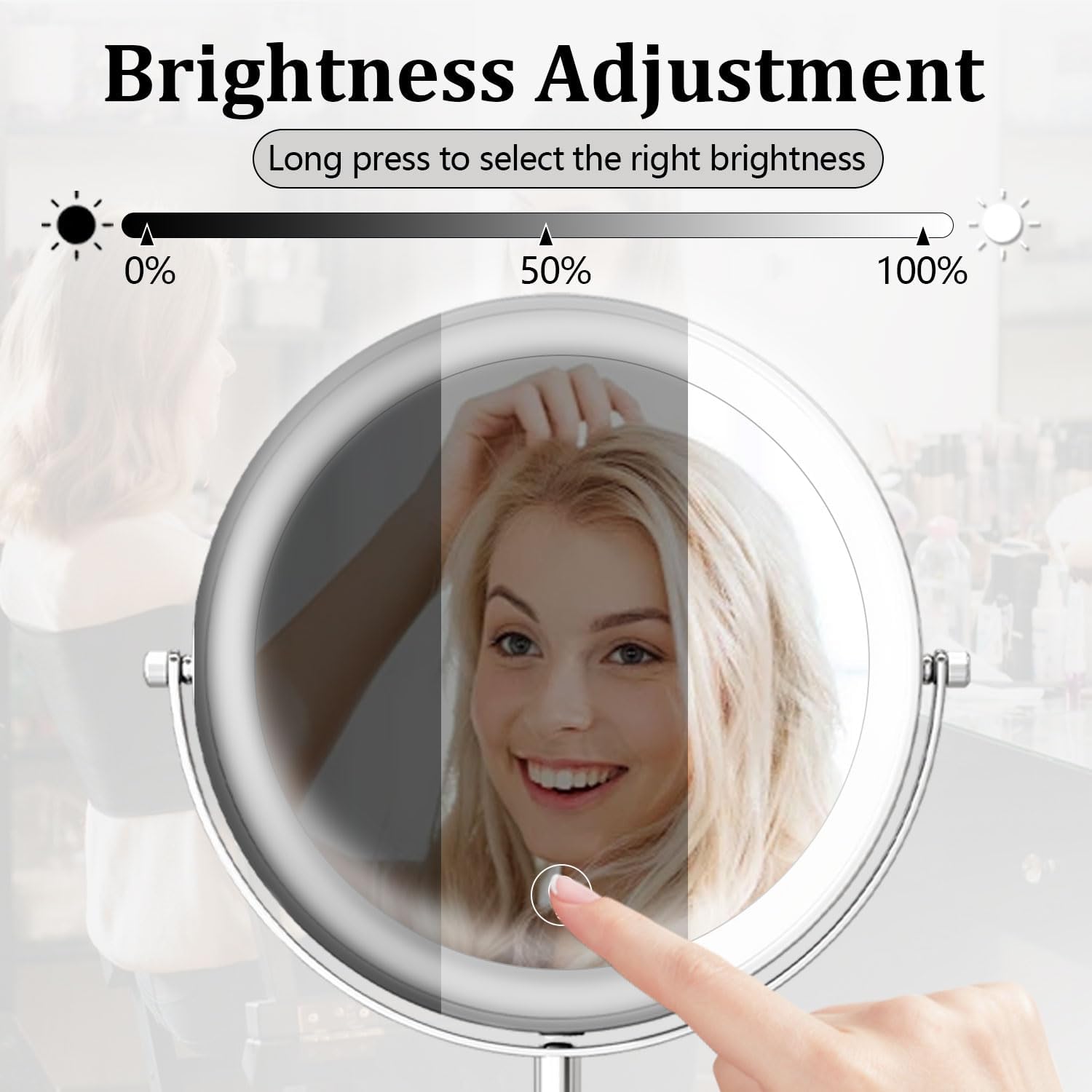 Zhuothan Vanity Mirror with Lights