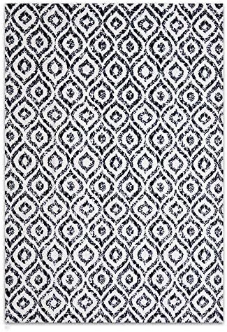 AccentHome 4-Piece Cotton Kitchen Towels Set