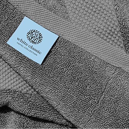 Luxury Egyptian Cotton Hand Towels for Bathroom More