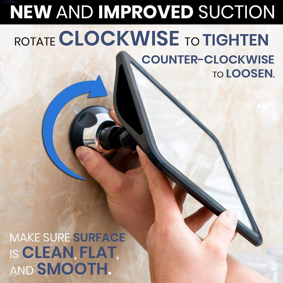 Professional Fogless Shower Mirror