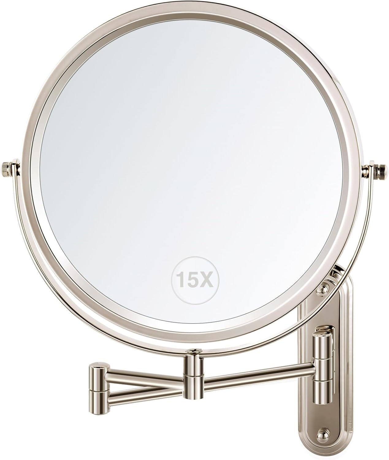 VORREMIRR Wall Mounted Makeup Mirror 15X Magnification