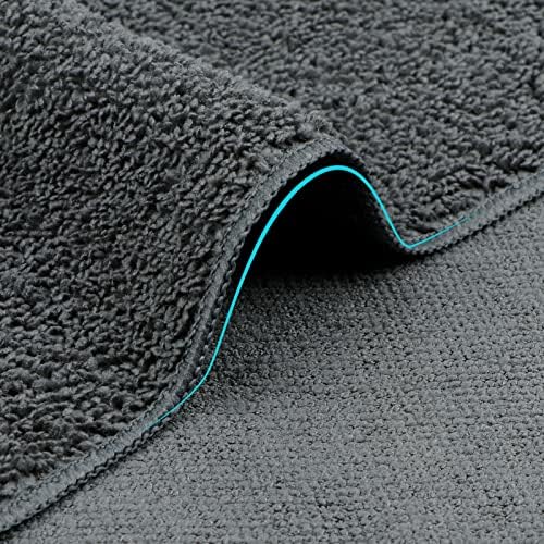 Orighty Washcloth Set 50-Piece Microfiber Fingertip Towels Perfect for Daily Use