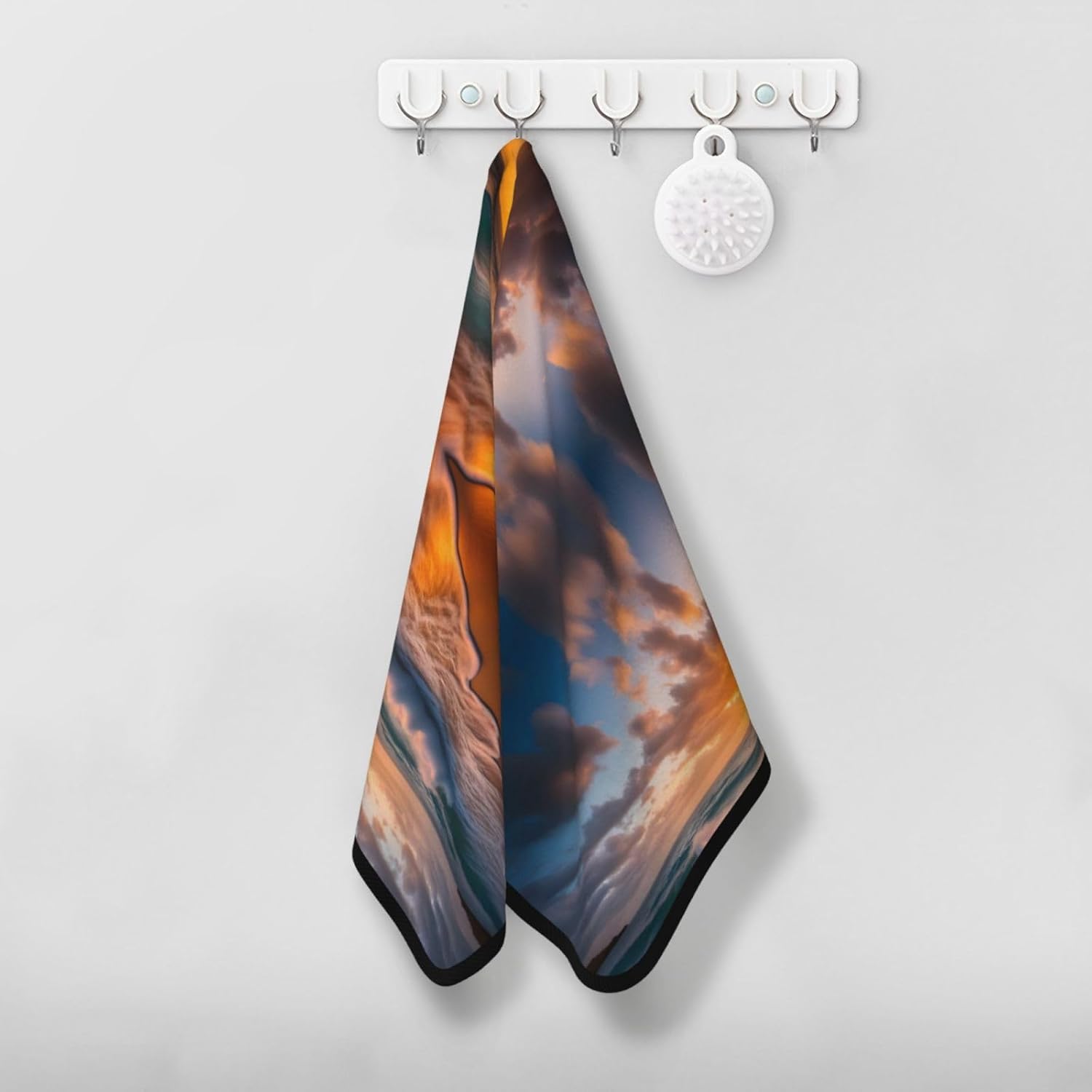 Coral Beach Towel