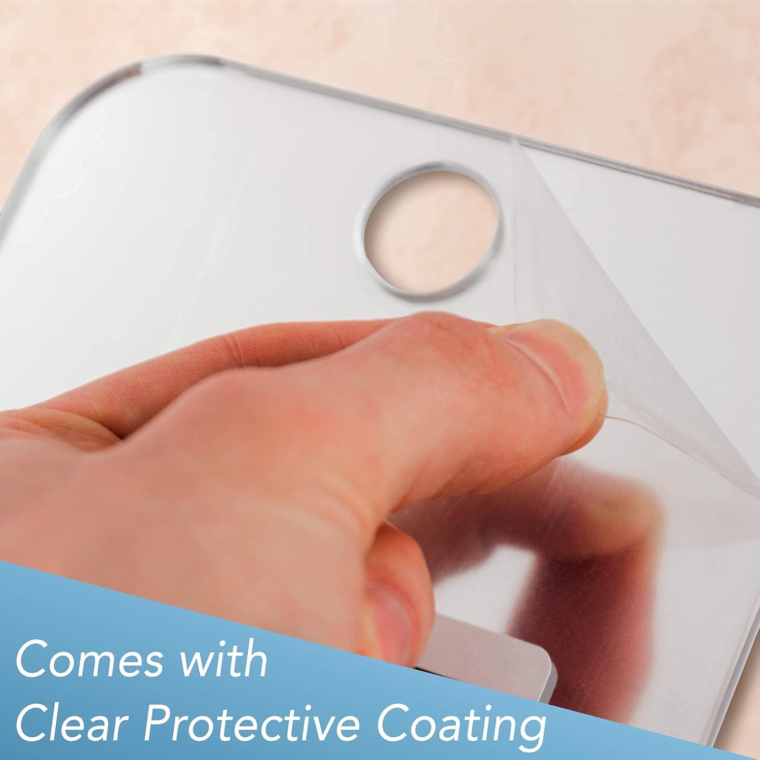 Secure Protection Fog-Free Mirror in USA