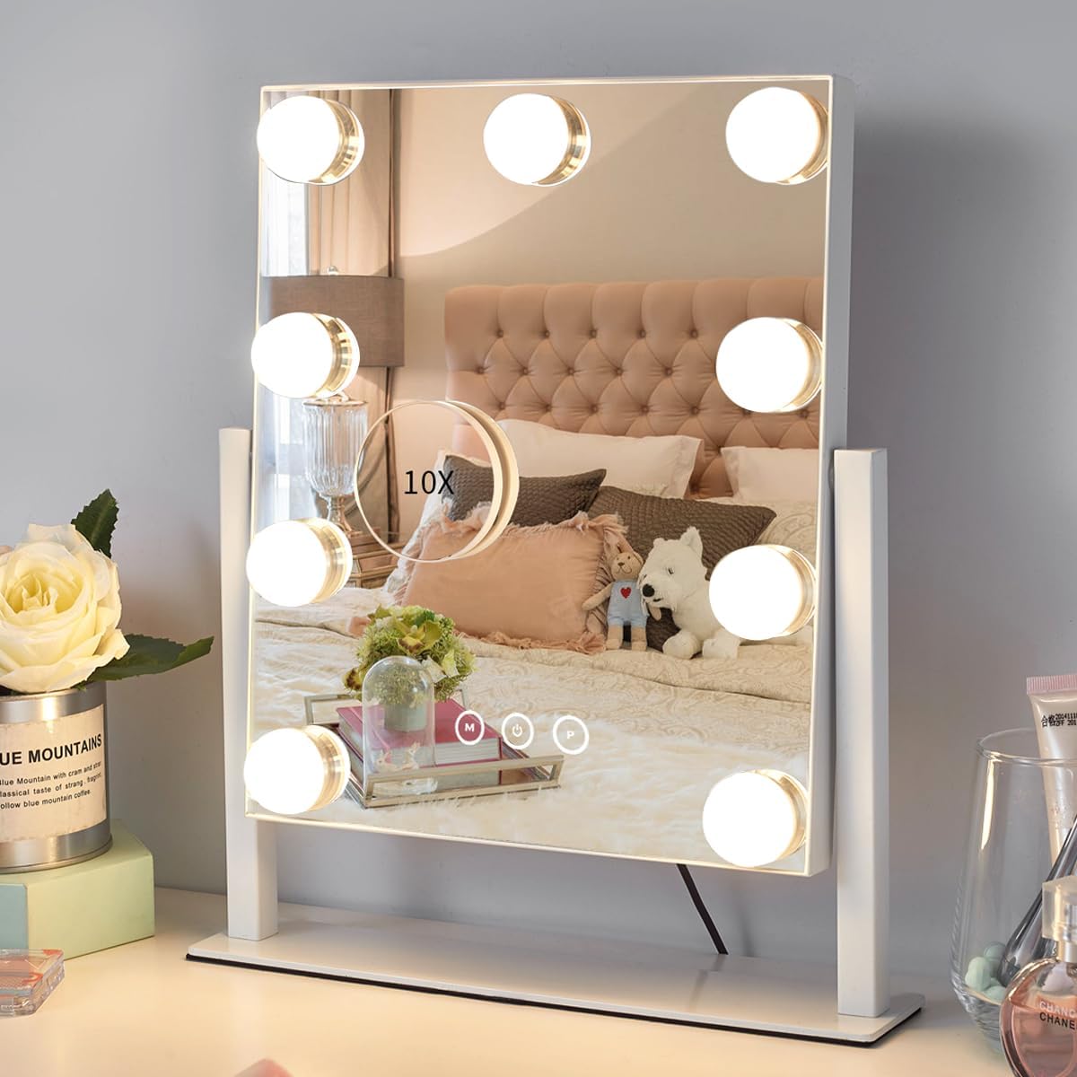 Lighted Vanity Mirror